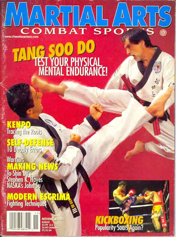11/01 Martial Arts & Combat Sports